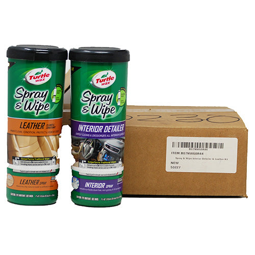 TWAX INTERIOR SPRY/WIPE 2PC(BR.BOX))