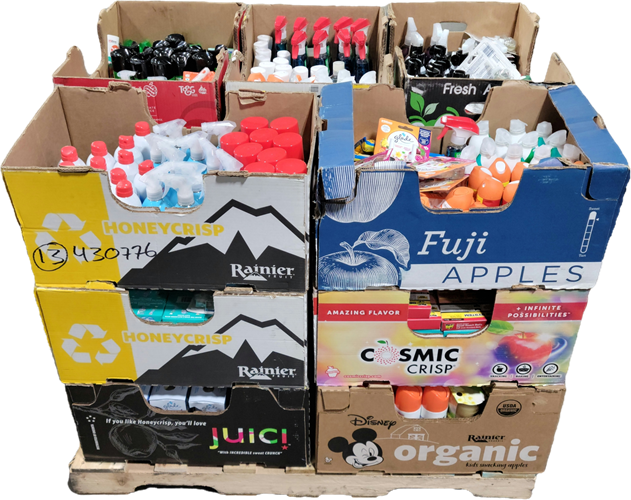 SP SC JOHNSON MISC PALLET ASSORTED RG00070232