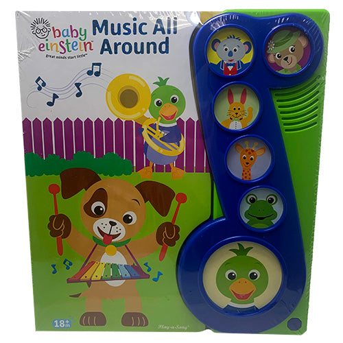 BABY EINSTEIN MUSICAL BOOK($13.99)