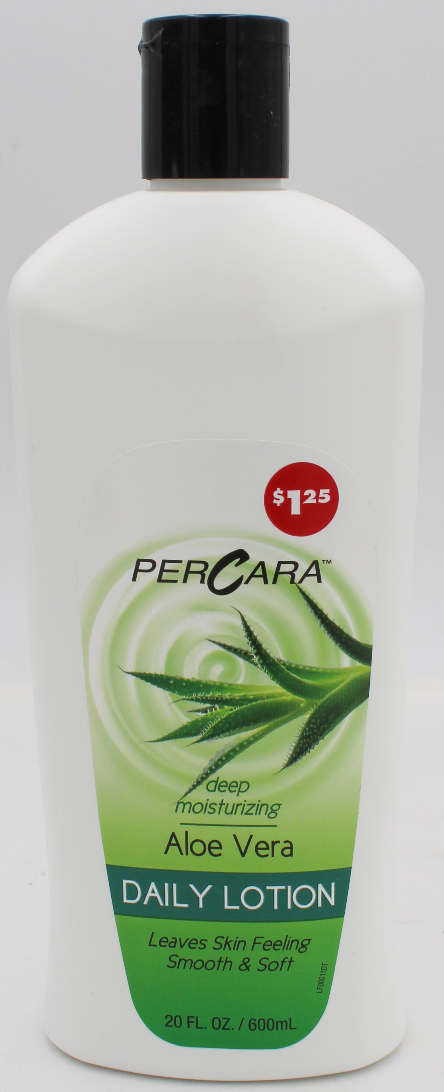 Percara Aloe Vera Lotion 20oz