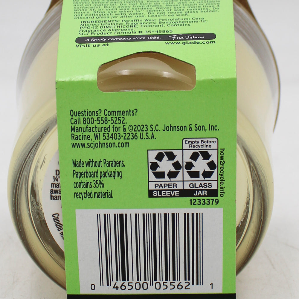 GLADE CANDLE RADIANT BLOOM 4.06oz US