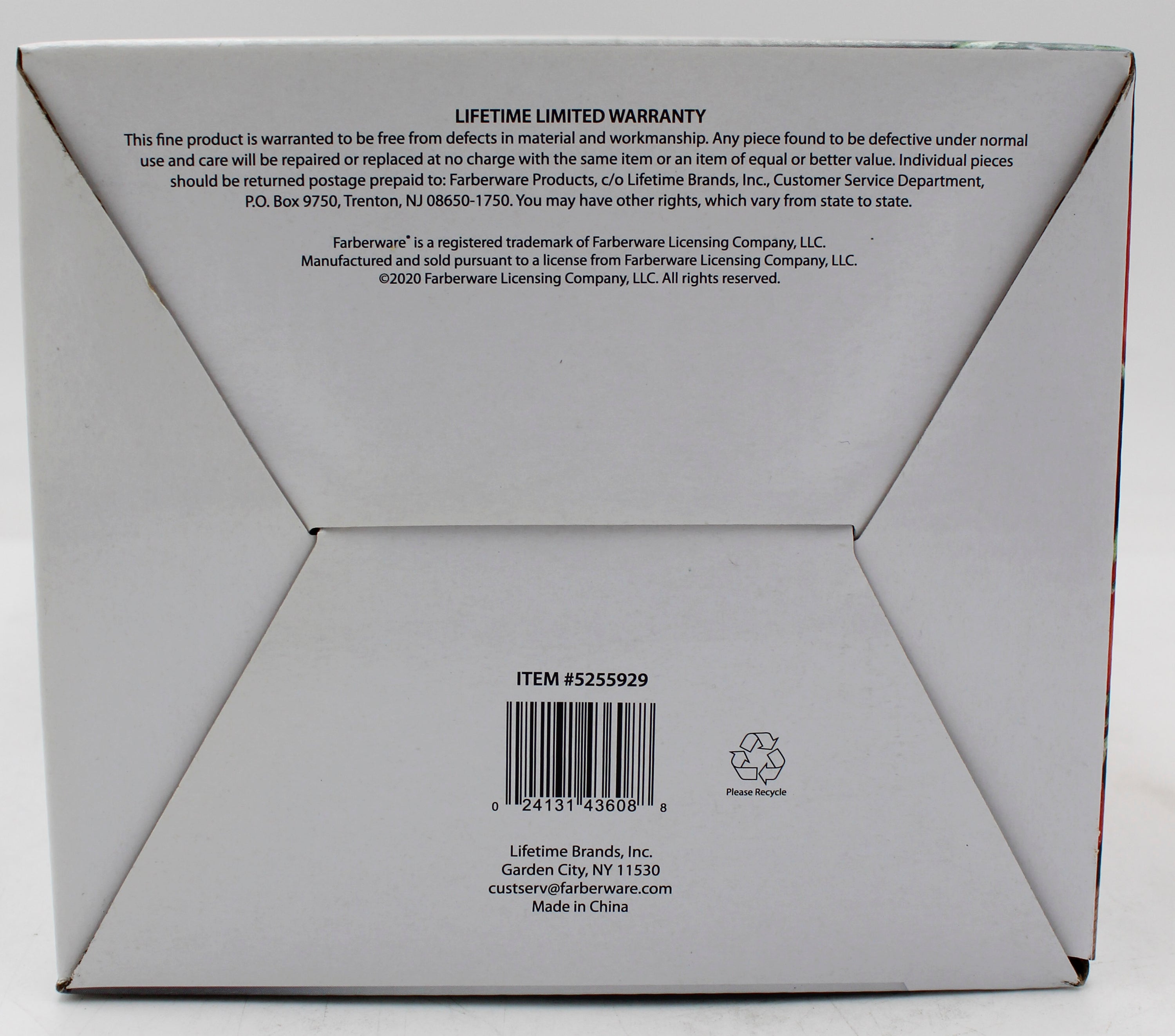 8PC SET FARBERWEAR CLASSIC CROCK UTENSIL SET NI