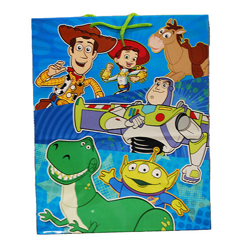 HALLMARK LARGE GIFT BAG-TOY STORY  12.5 x 10.5  NI
