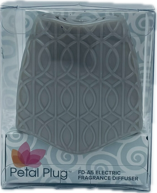 PETAL PLUG ELECTRIC FRAGRANCE DIFFUSER GRAY