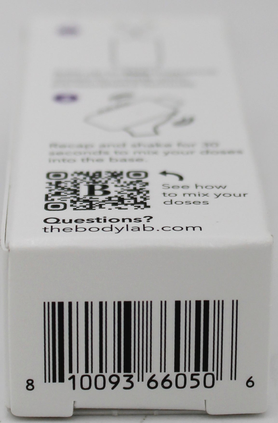 THE BODY LAB FRAGRANCE DOSE 0.2oz - FRENCH LAVENDER