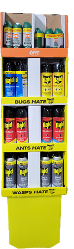 SP RAID MIXED - DISPLAY