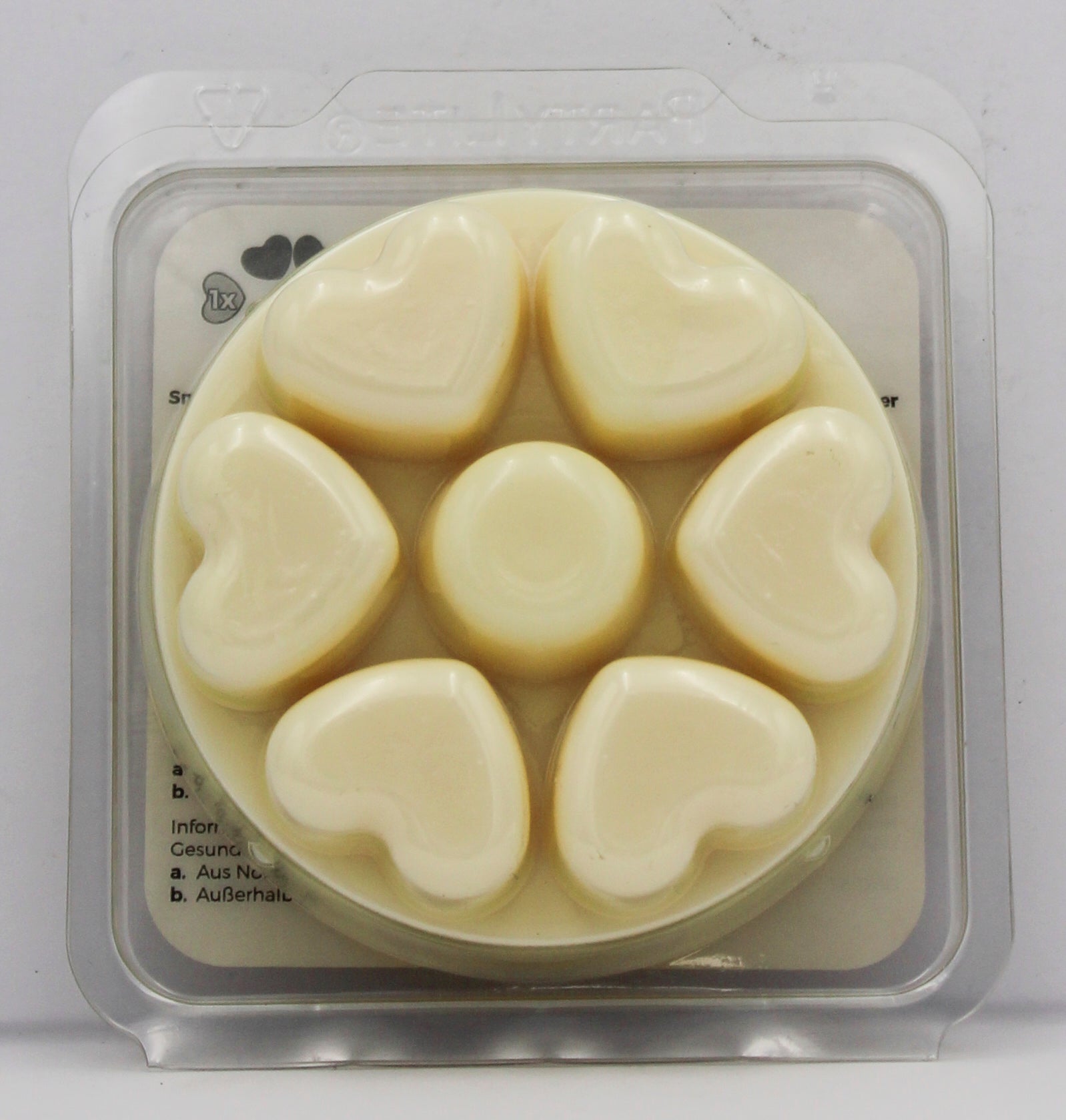 PARTYLITE COCONUT EGGNOG SCENT PLUS HEART MELTS 3.2oz