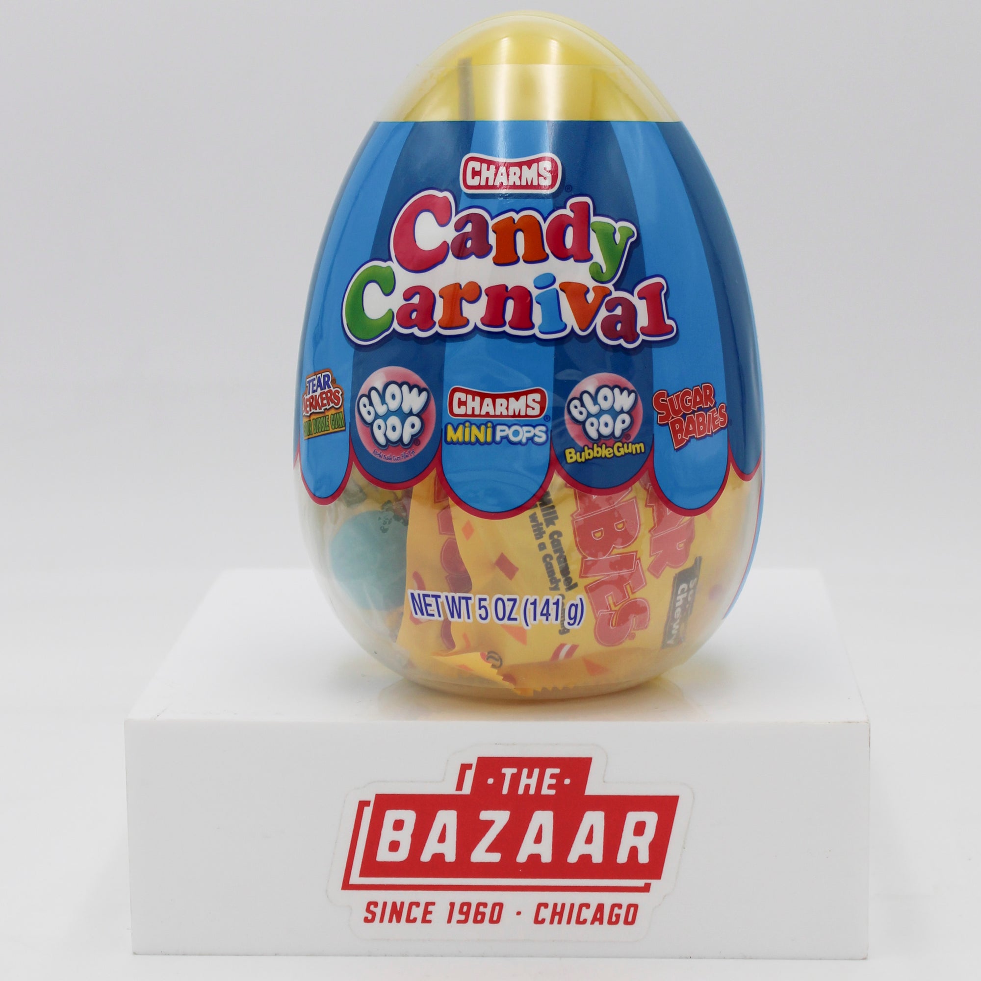 CHARMS CANDY CARNIVAL 9/5OZ FILLED EGG TRAY BEST BY 11/6/2025
