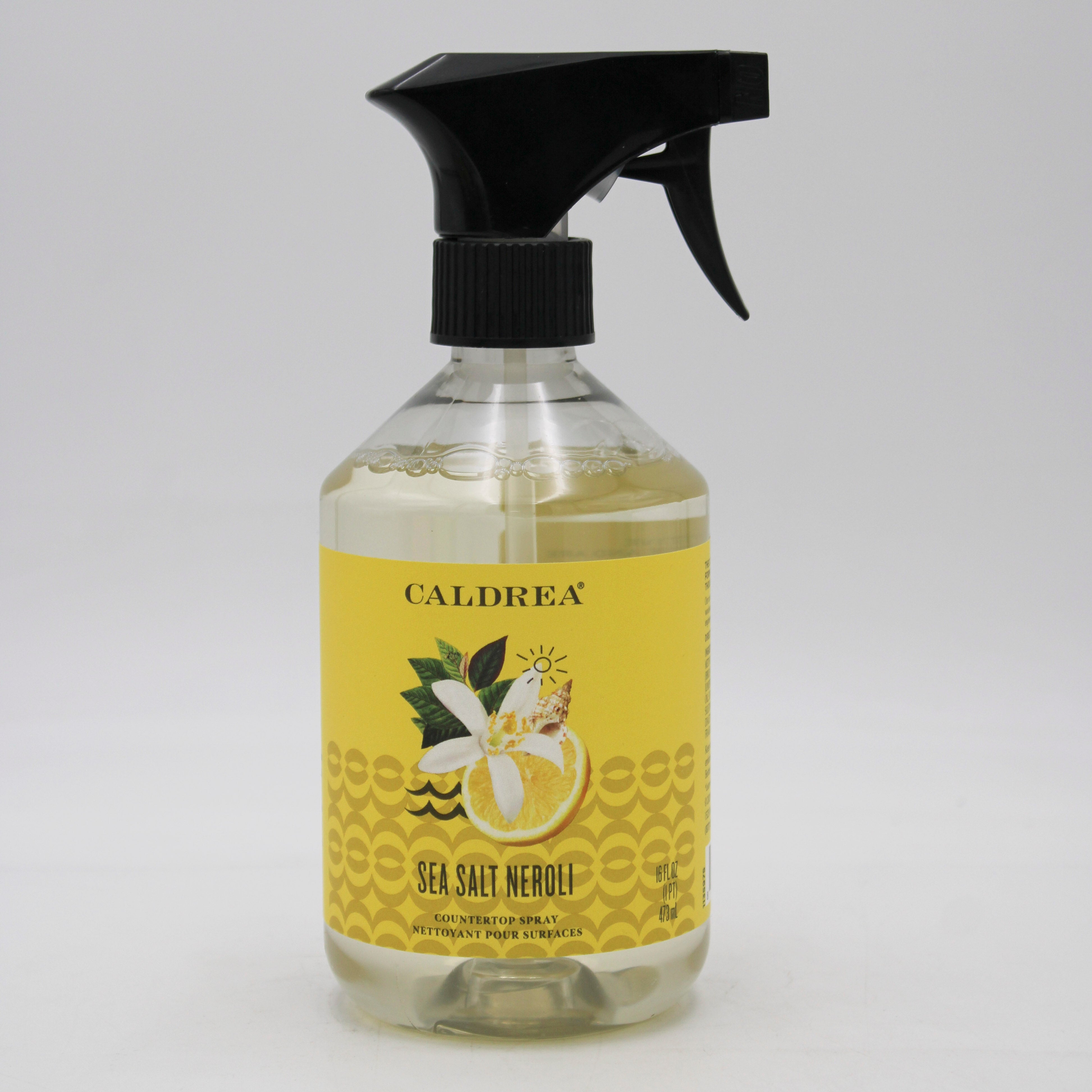 CALDREA COUNTERTOP CLEANER SEA SALT NEROLI 16oz