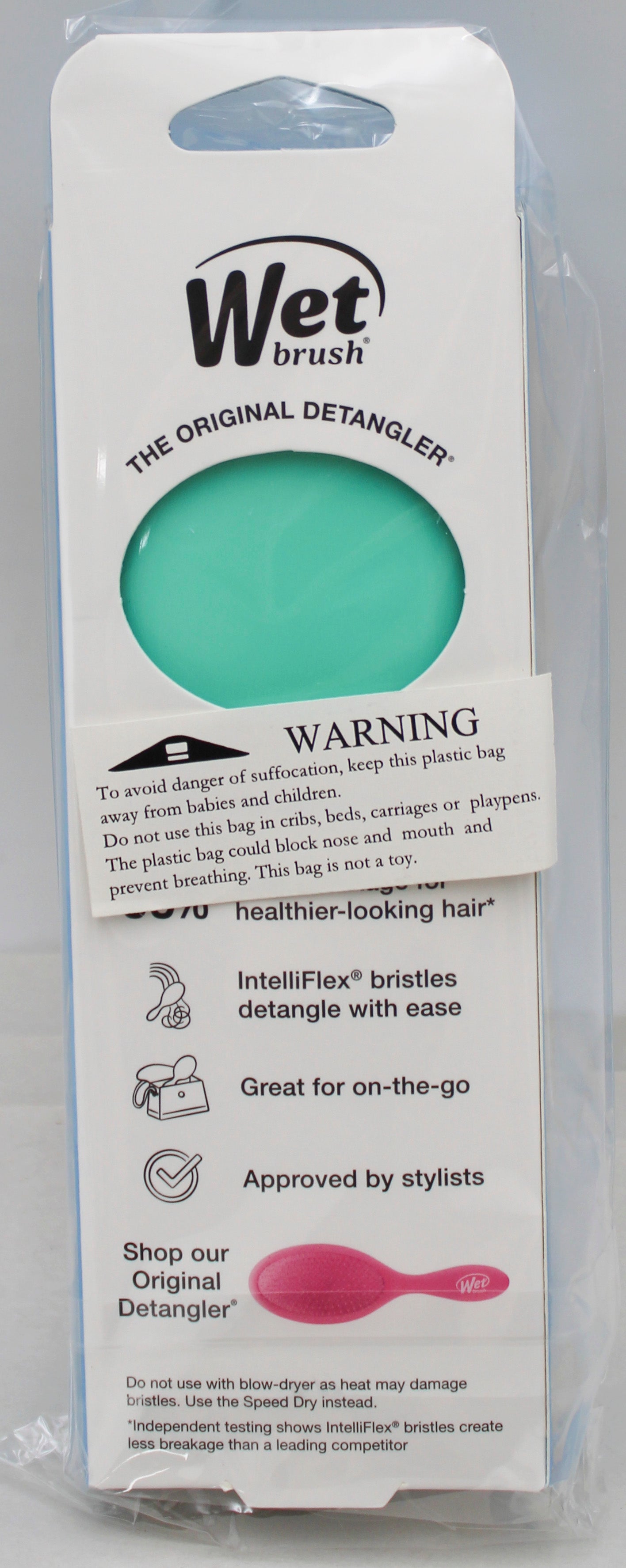 WET BRUSH MINI DETANGLER- AQUA NI