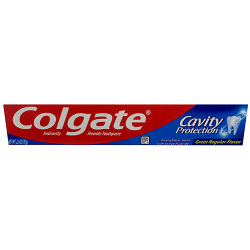 COLGATE T/PASTE 2.5oz(5/22)REG MINT/NI