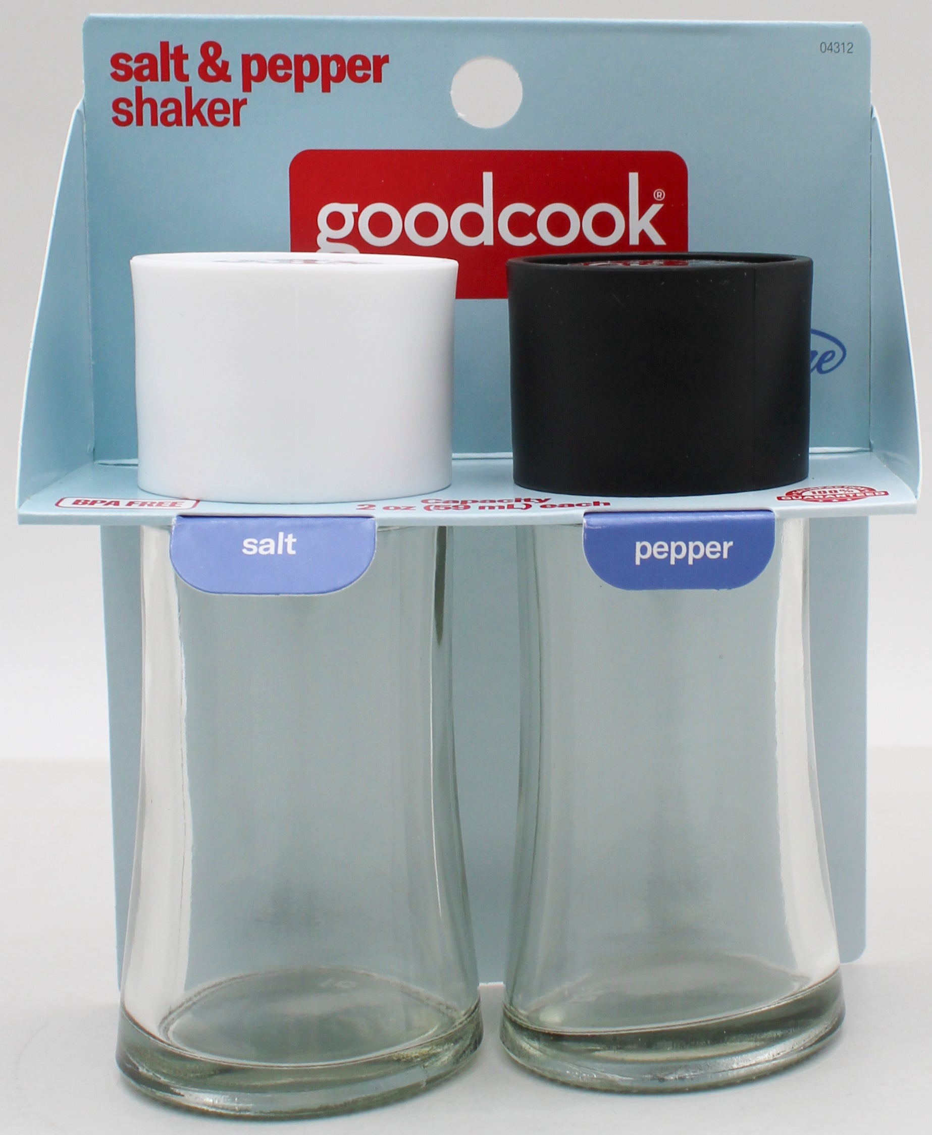2oz Salt & Pepper Shaker Set – Houseware, Bulk Pack