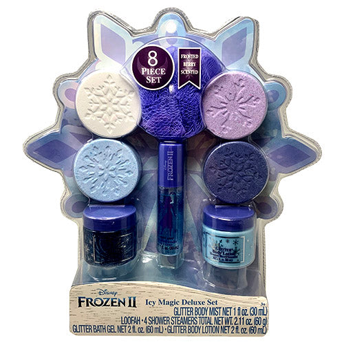 DSNY FRZN BATH/BODY 8PC SET($20)