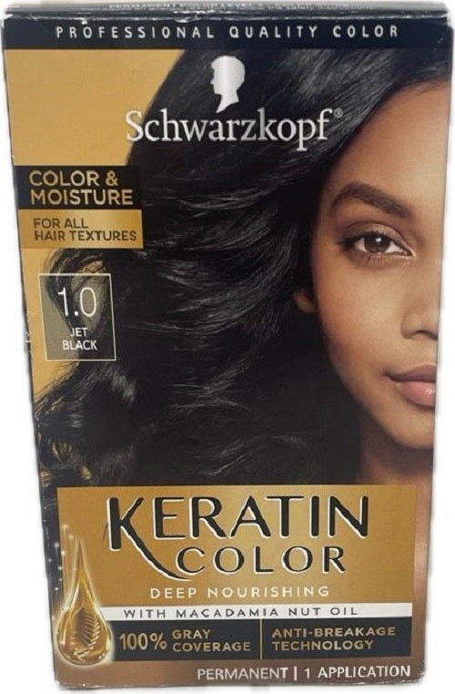 SP SCZF KERATIN COLOR JET BLACK 1.0