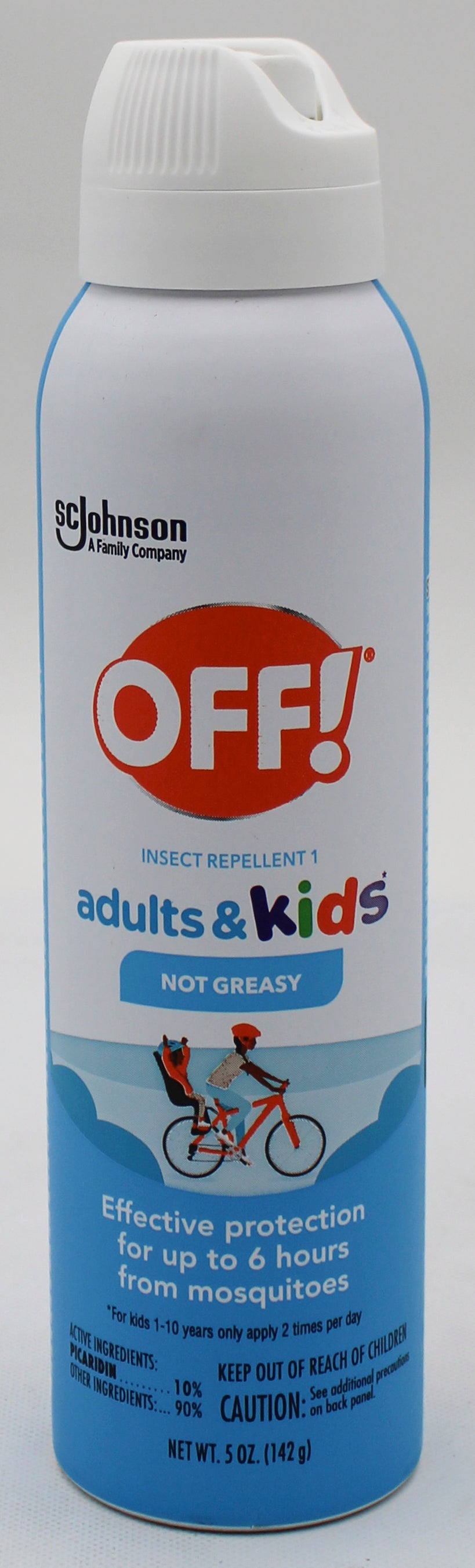 OFF Adults & Kids Aerosol Insect Repellent 5oz