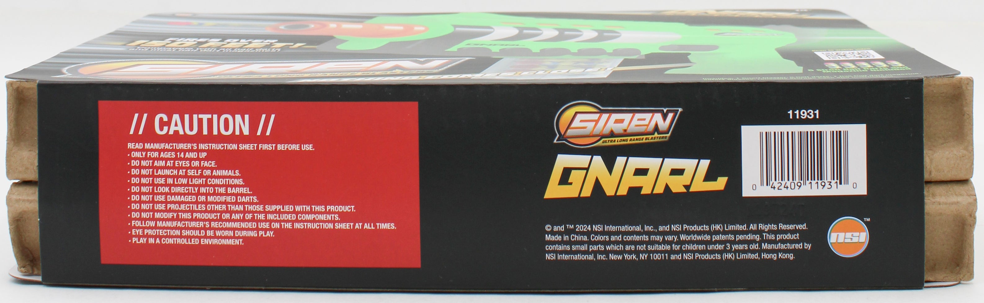 SIREN GNARL BOLT BLASTER