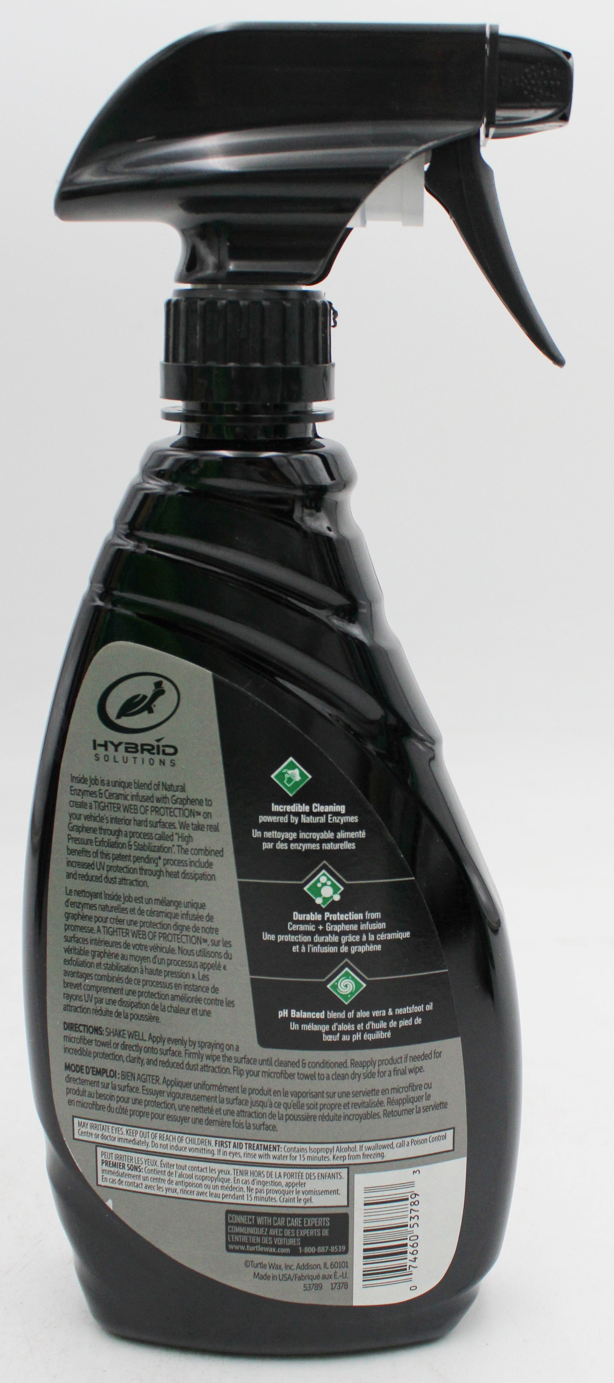SP TURTLE WAX CERAMIC INSIDE JOB 473ML /16oz