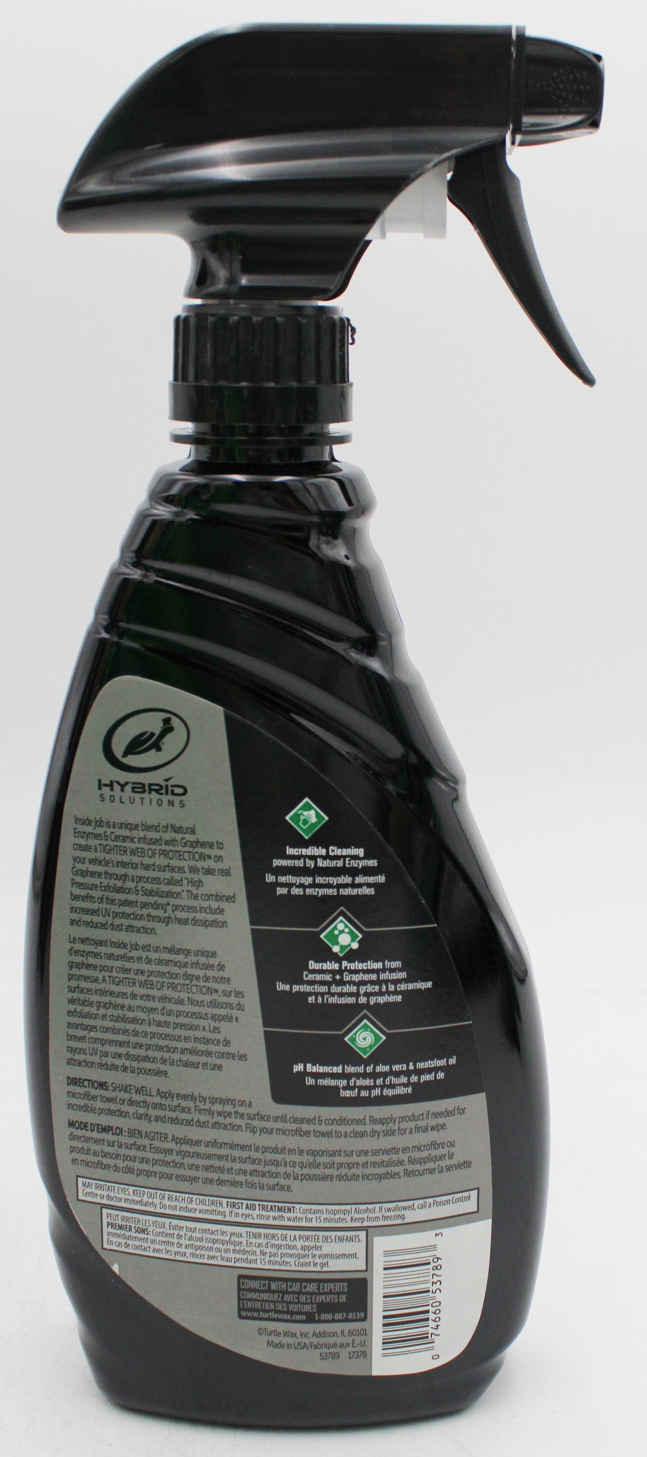 SP TURTLE WAX CERAMIC INSIDE JOB 473ML /16oz