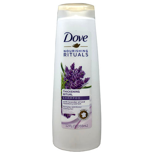 DOVE SHAMPOO 12oz-THICKENNG RITUAL