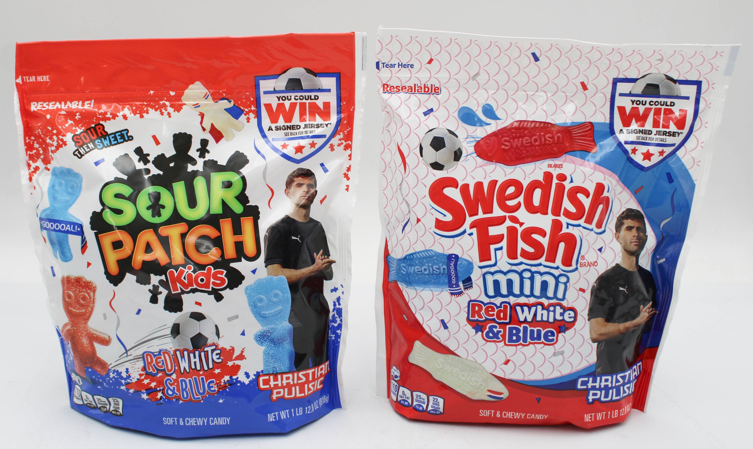 SOUR PATCH SWEDISH FISH 1.8LB BAG 1/3/27