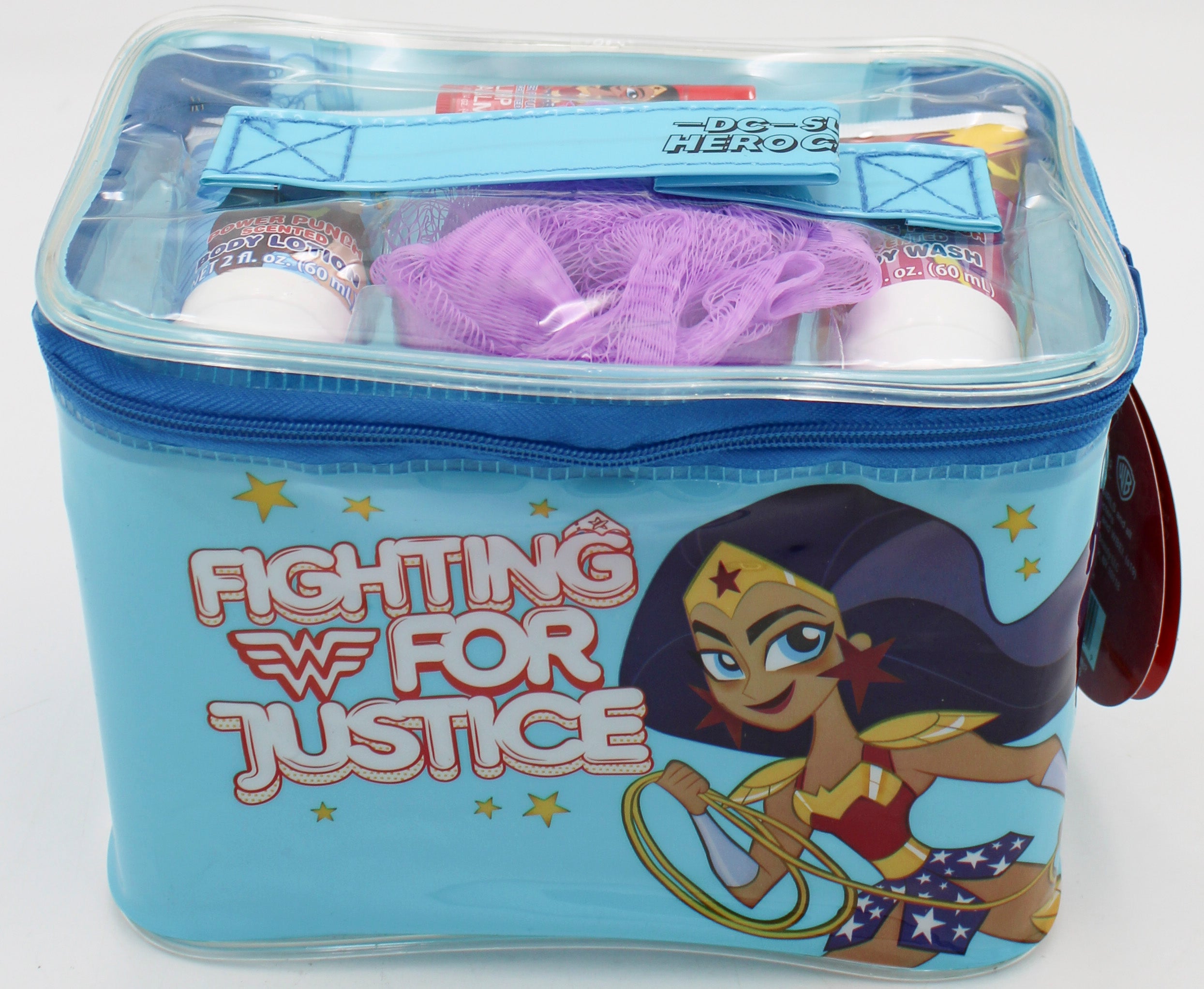 WONDER WOMAN TRAVEL TOTE SET NI
