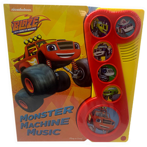 NCKLDN MUSICAL BOOK-BLAZE MONSTER