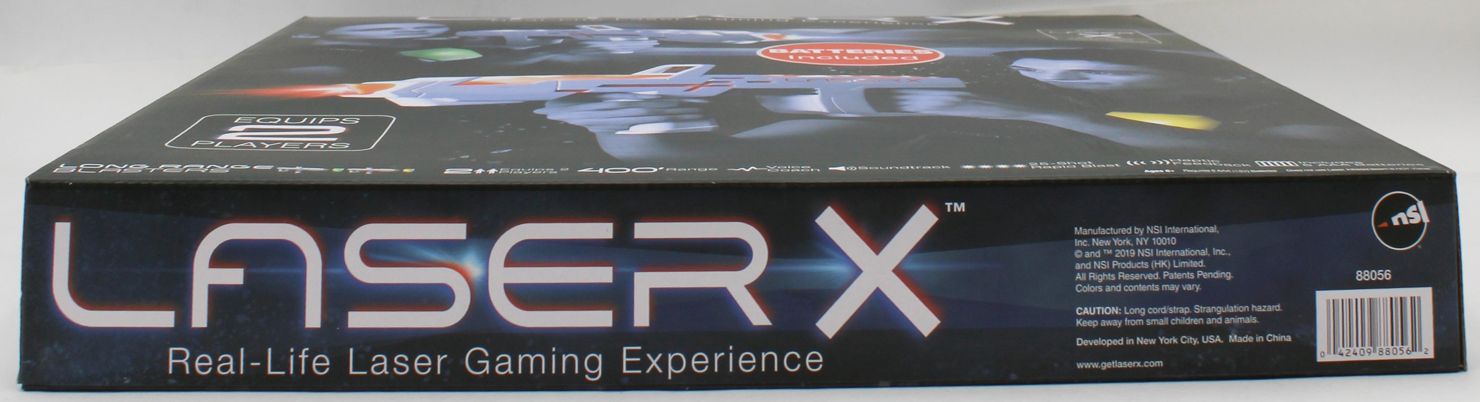 LONG RAGE 2 PACK LASER -X