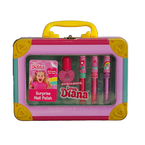 CENTRIC DIANA COSMETIC TREASURE BOX W/SURPRISE NI