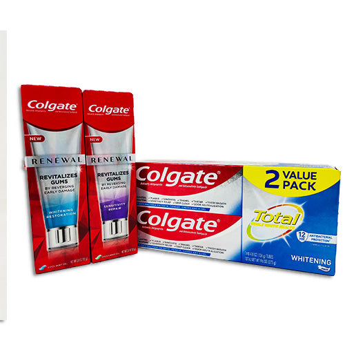 COLGATE T/PASTE MIXED RENEWAL 15CT EXP 1/23 NI