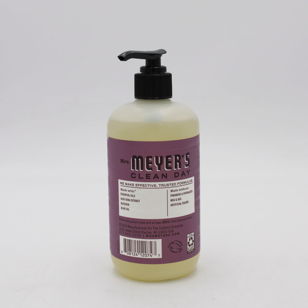 SP MEYER'S LIQUID HAND SOAP ELDERBERRY SCENT 12.5oz