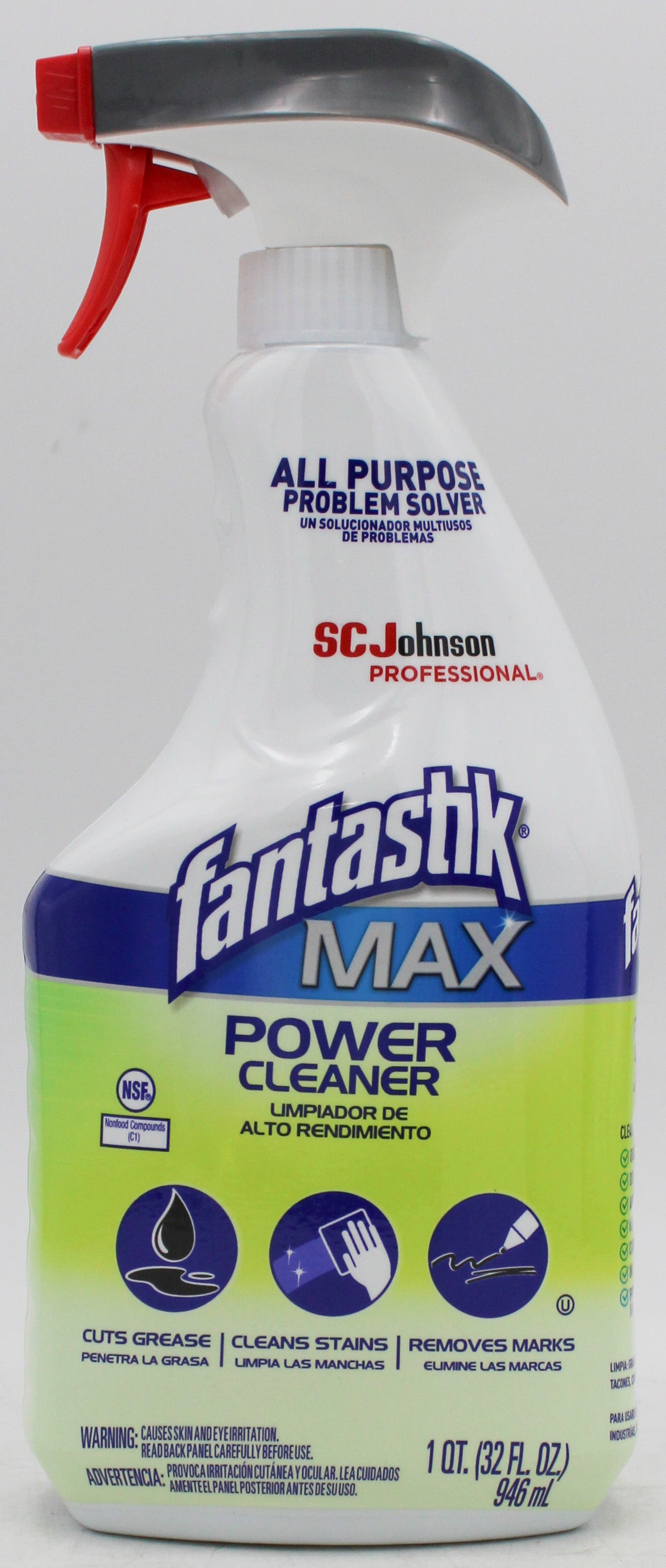 SP FANTASTIK MAX POWER CLEANER 32oz.
