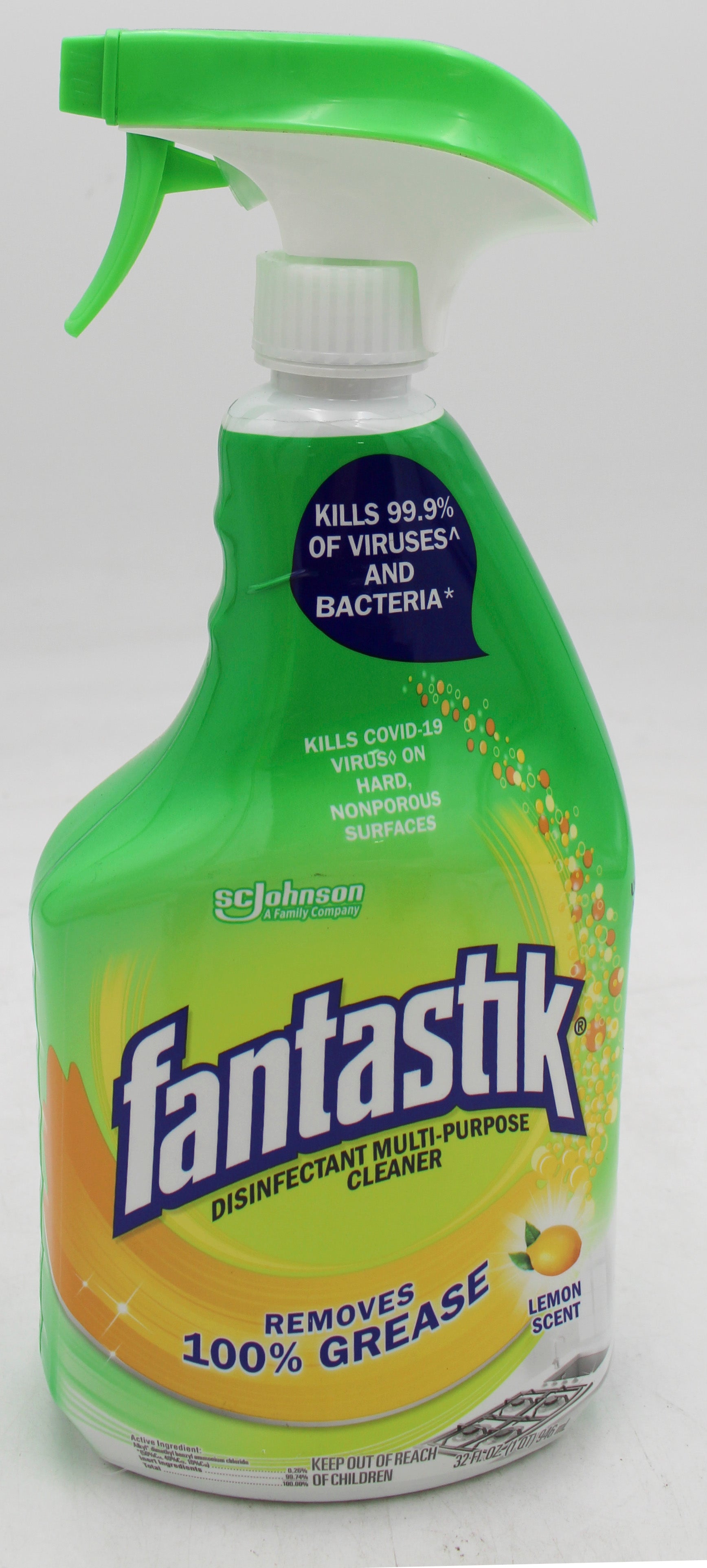 SP FANTASTIK CLEANER 32oz.LEMON SCENT