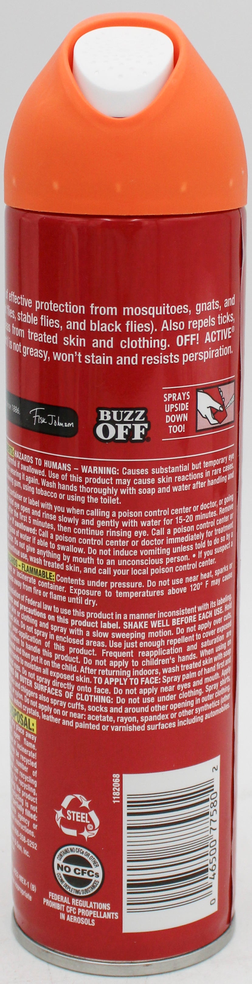 SP OFF ACTIVE SWEAT RESISTANT 7.5oz.