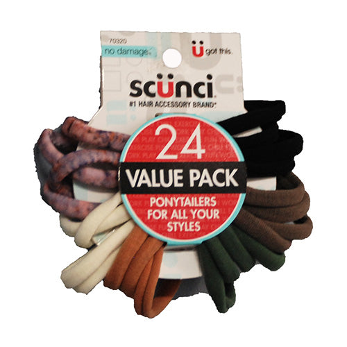 SP SCUNCI NO DAMEGE 24-CT PONYTAILERS NI