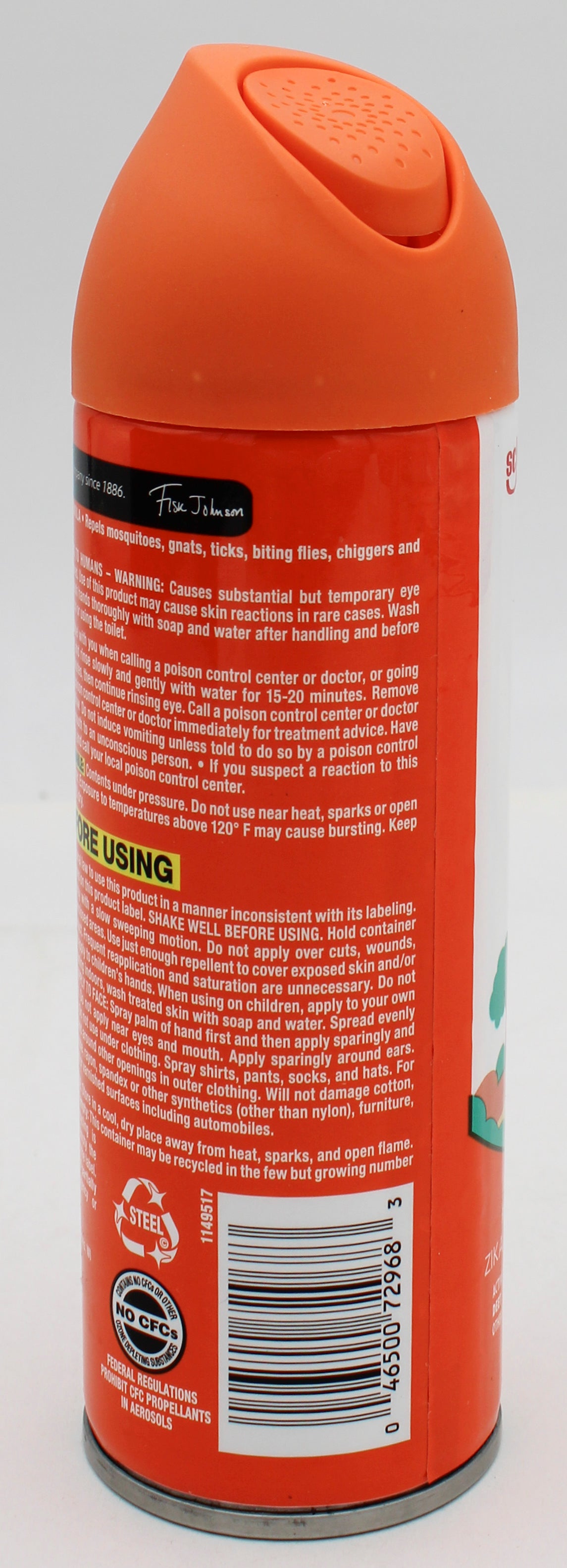 SP OFF INSECT REPELLENT 6oz FAMILY CARE SMOOTH & DRY
