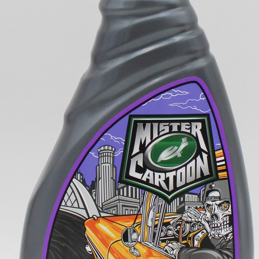 SP TURTLE WAX MISTER CARTOON WET OR DRY QUICK WAX 26oz