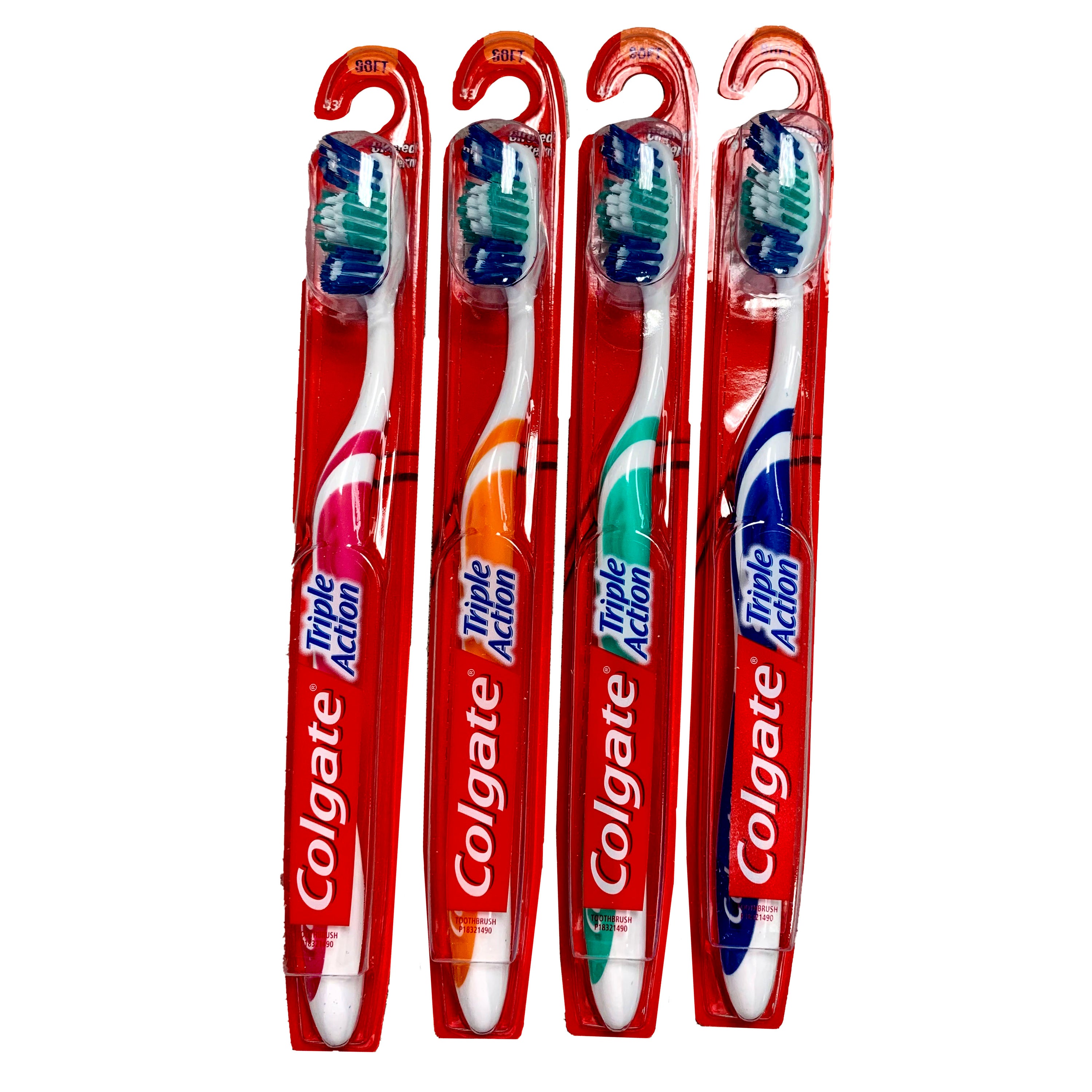 COLGATE T/BRUSH 1CT TRIPLE ACTION-SOFT