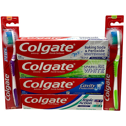 T-PASTE/T-BRUSH(5/22)ASST DSPLY-NI