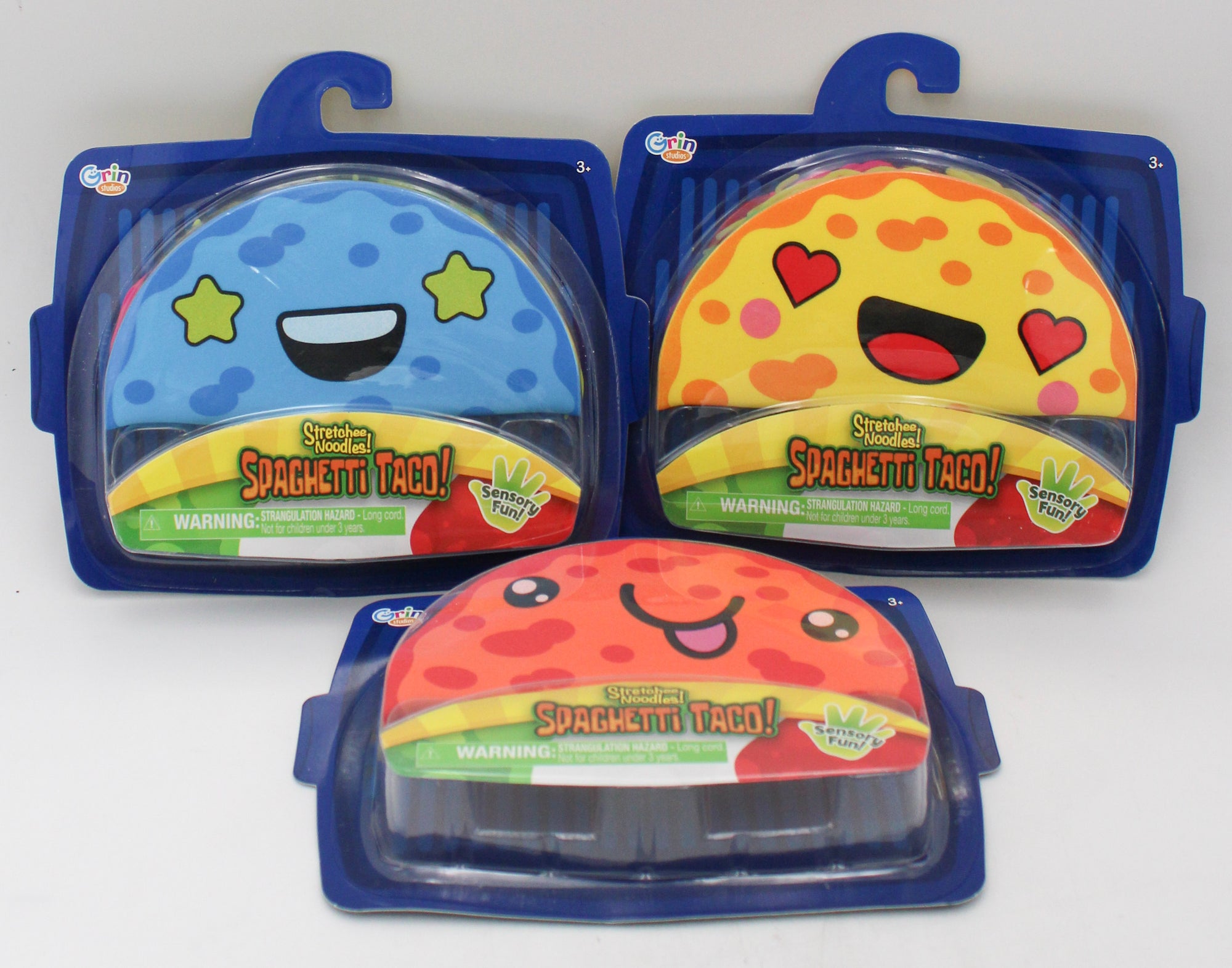 SPAGHETTI TACO 3 ASST 6in x 8in