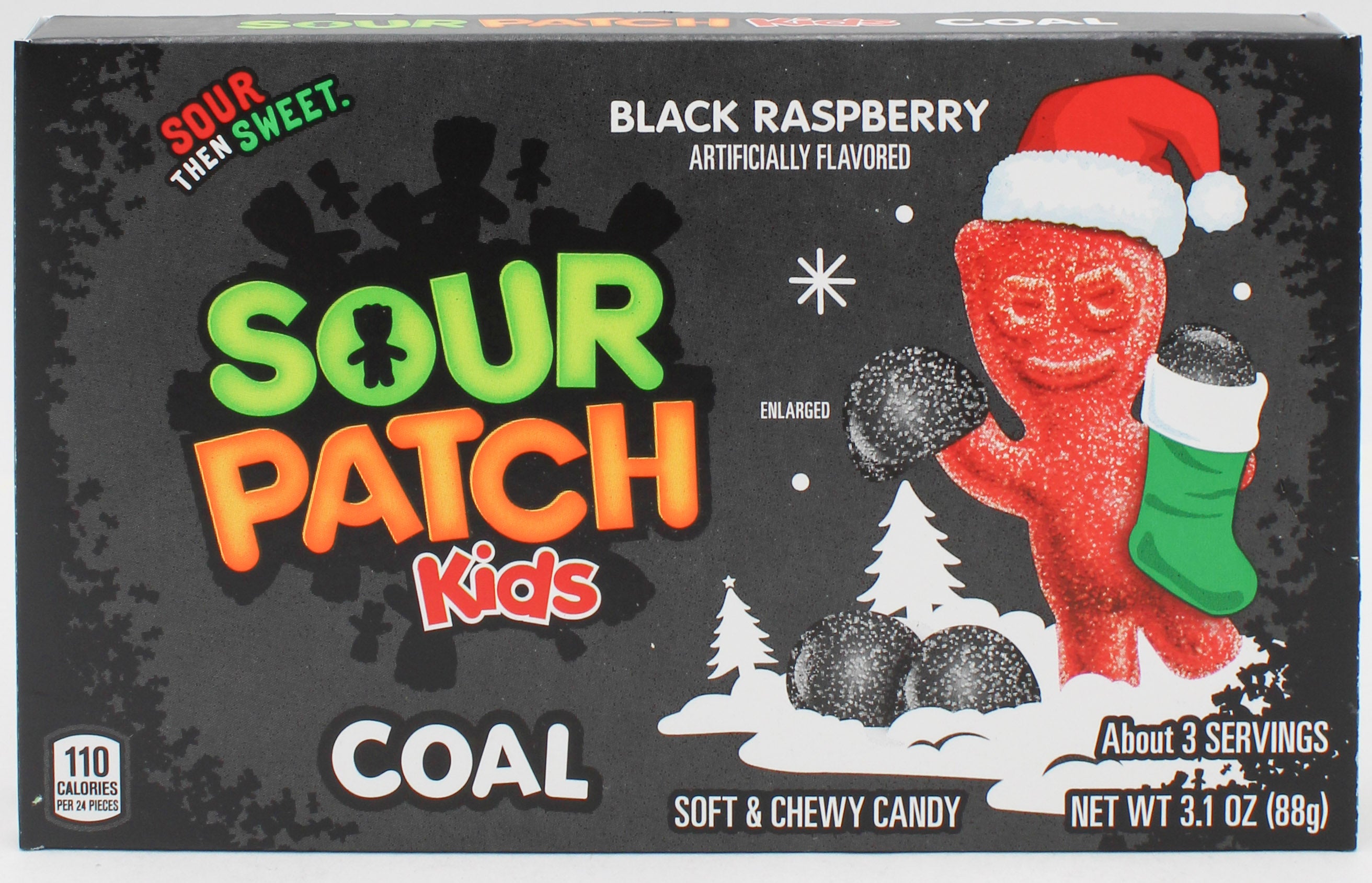SOUR PATCH KIDS COAL THEATRE BOX 3.1 Oz BB 7/20/26