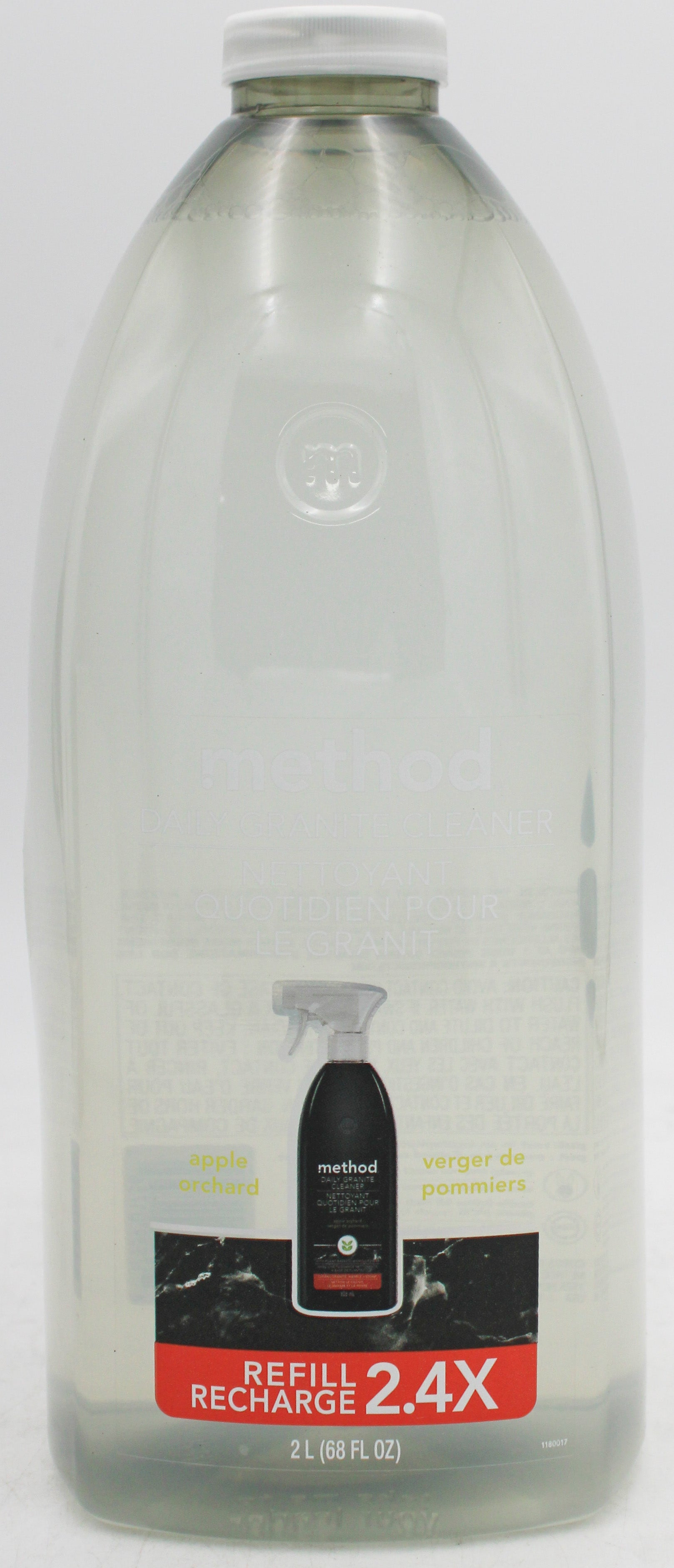SP METHOD DAILY GRANITE CLEANER REFILL 68oz APPLE ORCHARD