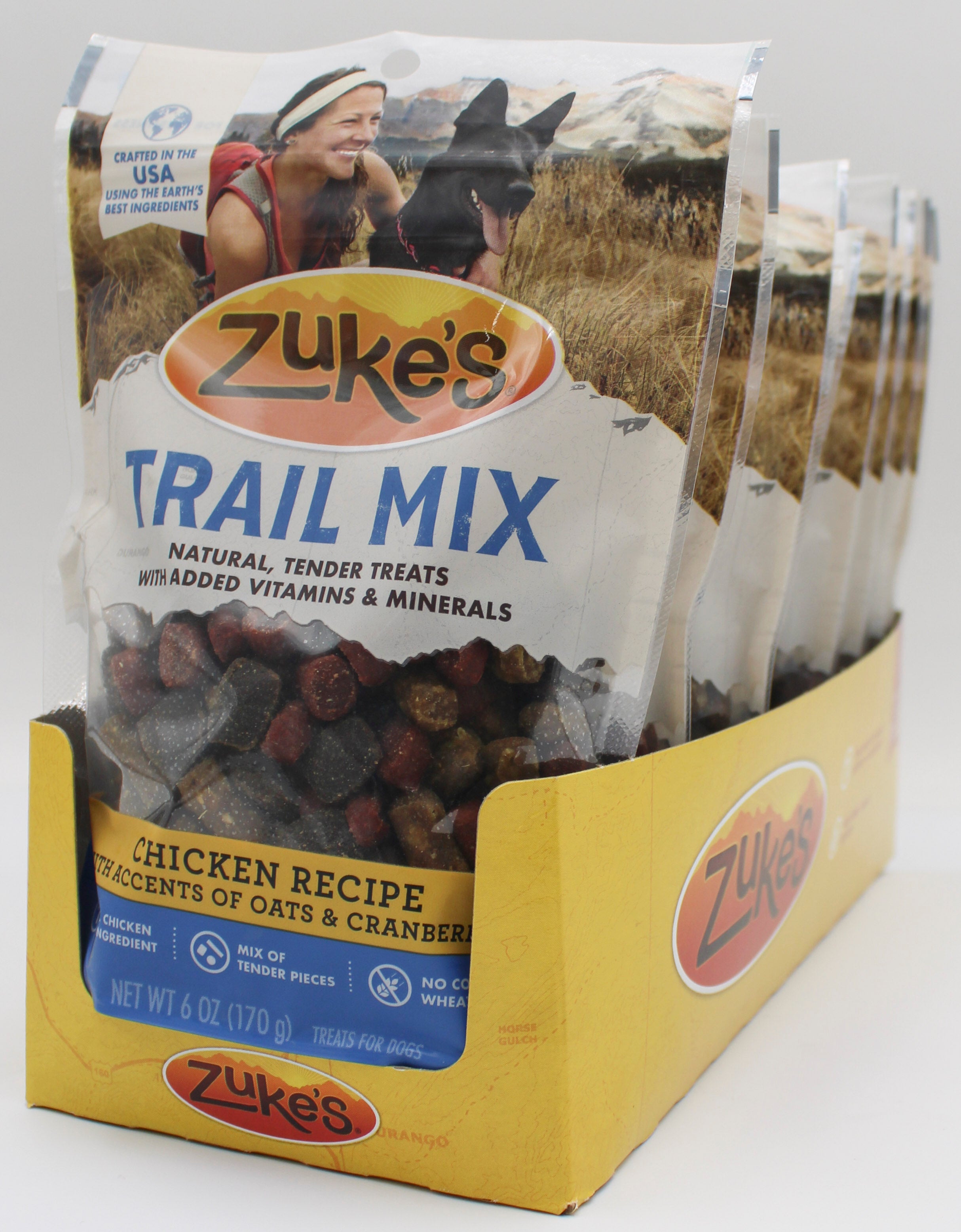 Purina Zuke's TrailMix Chicken Dog Treats 6oz