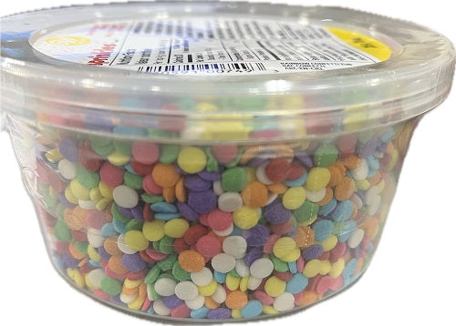 SP WILT SPRINKLES RAINBOW CONFETTI 10oz