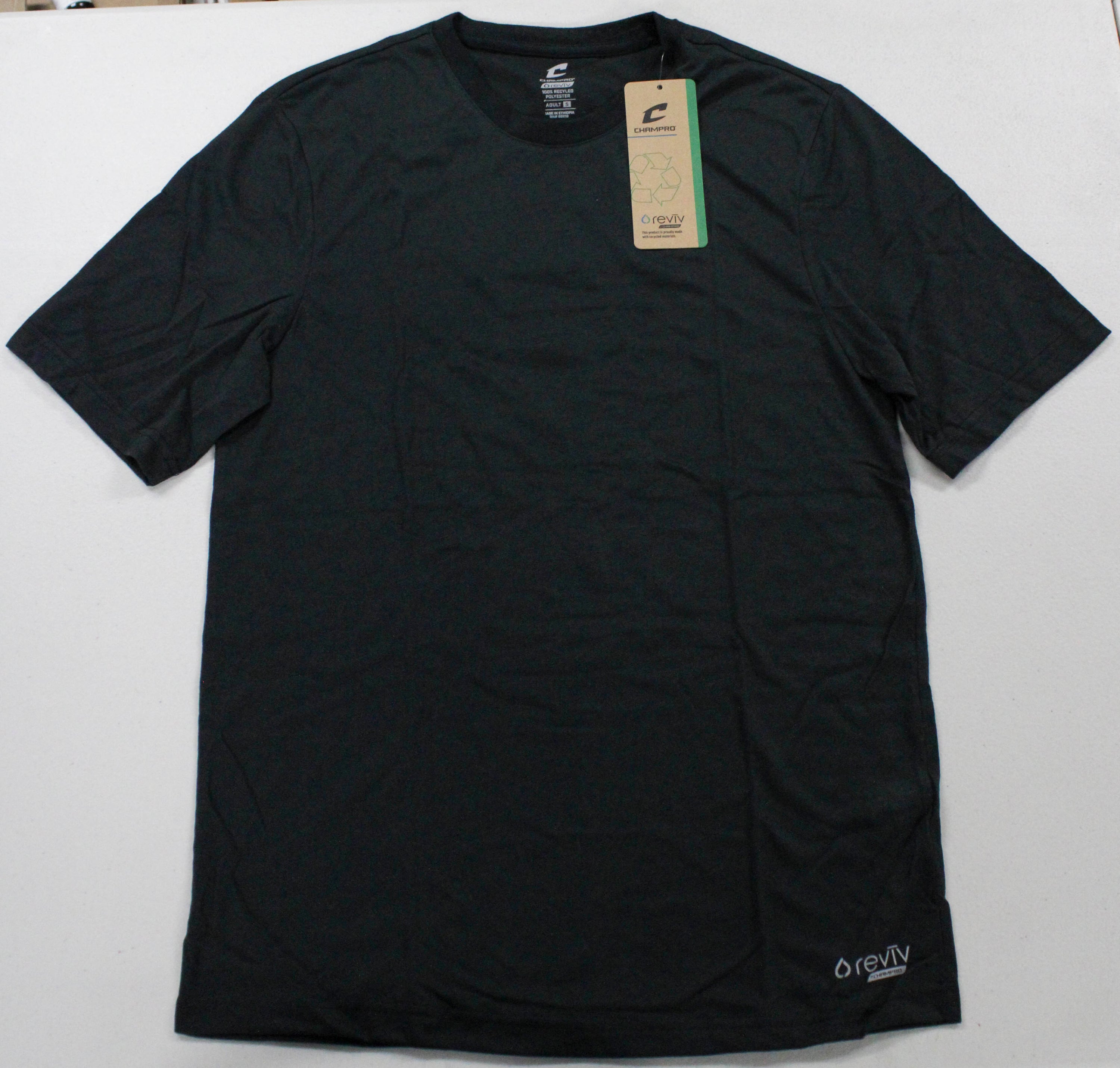 T-SHIRT - ADULT - BLACK - S