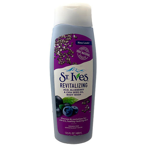 ST IVES BODY WASH 13.5oz-BLUEBERRY