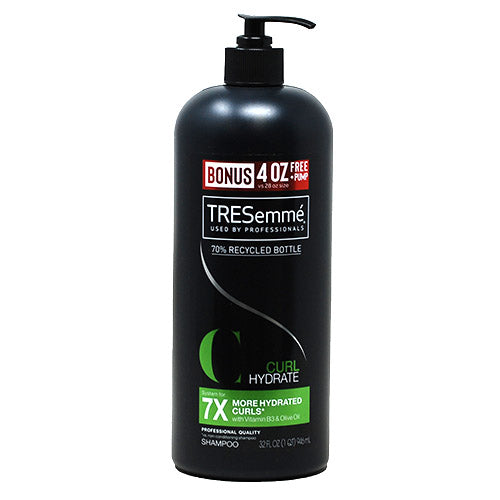 TRESMME SHAMPO 32oz-W/PMP CURL/HYDR