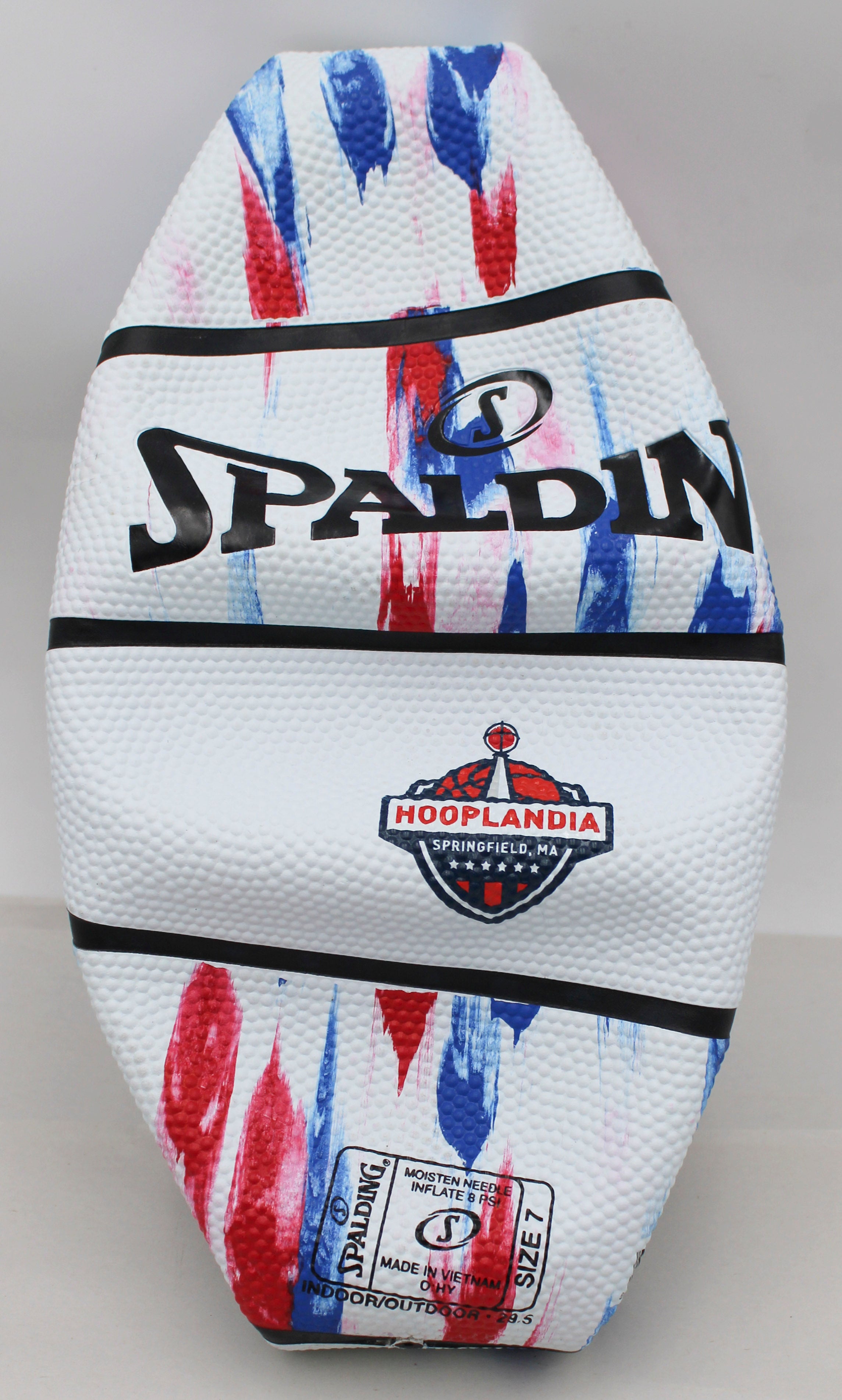 SPALDING HOOPLANDIA MARBLE SERIES SIZE 7