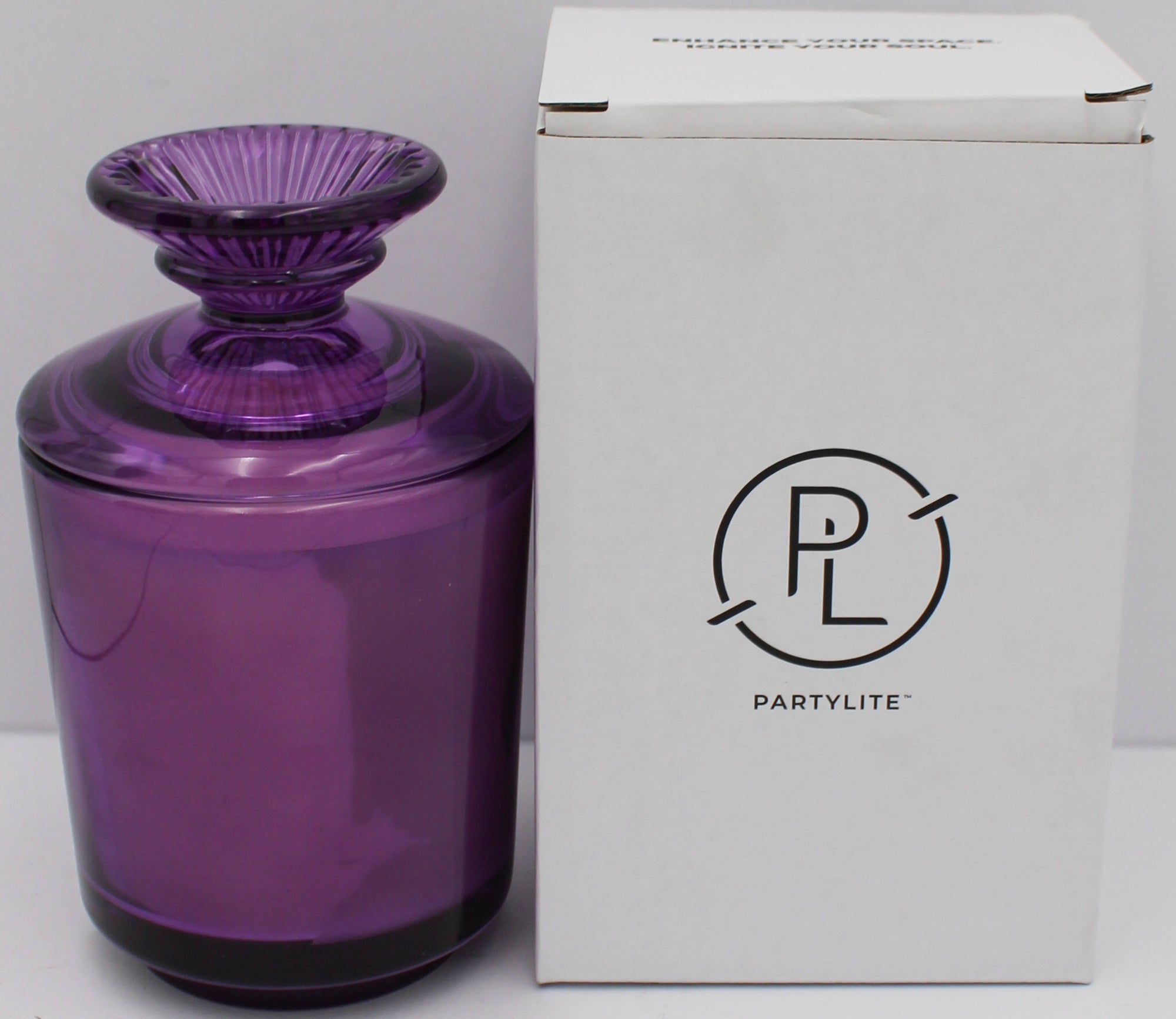 PARTYLITE WILDFLOWER WALK SPECIALTY JAR CANDLE 10oz