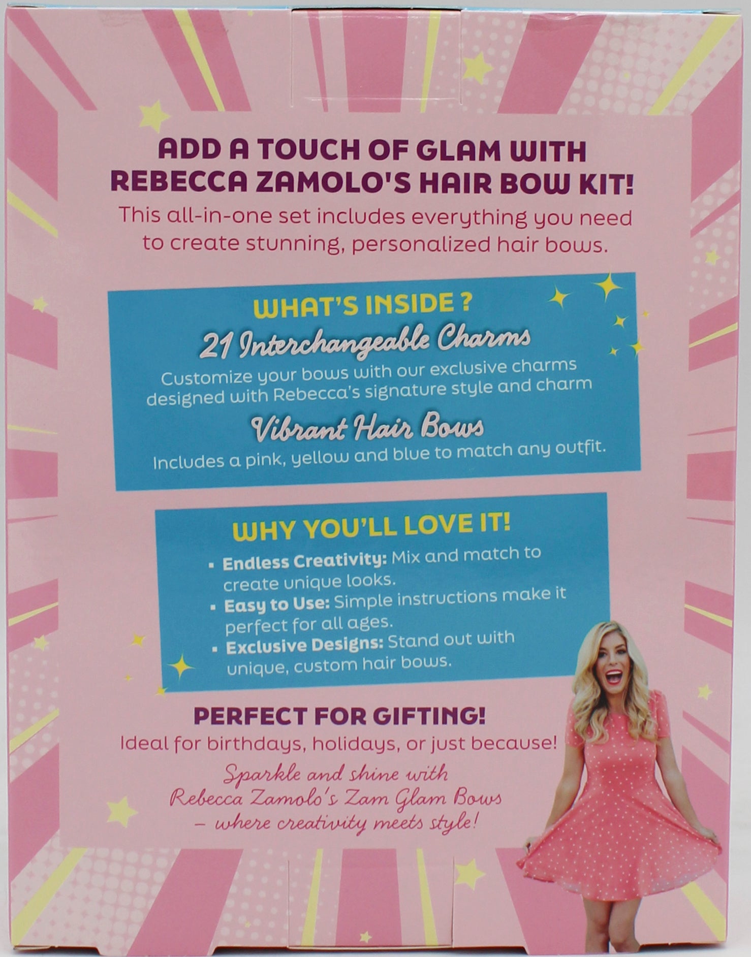 REBECCA ZAMOLO HAIR BOW KIT