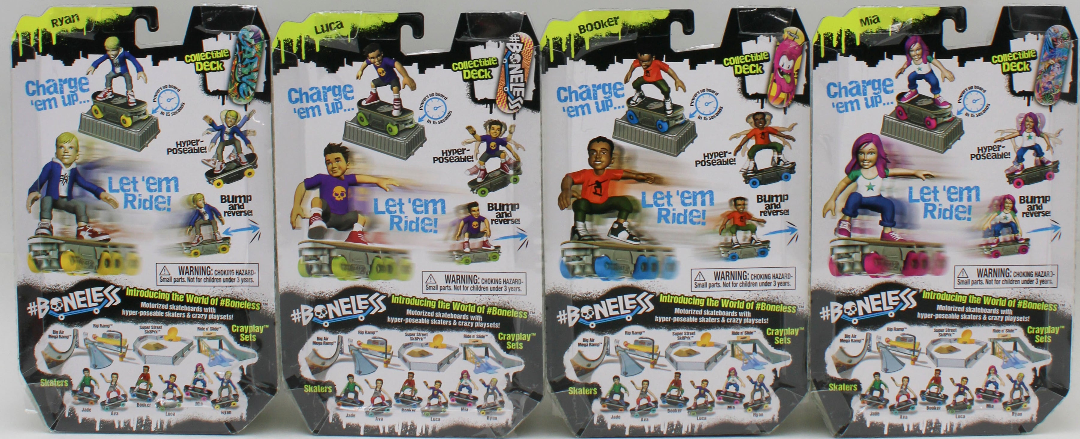 BONELESS SKATERS ASSTORTED-RBLM